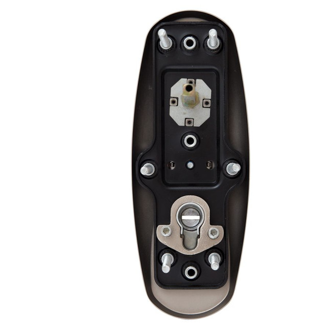 Фурнітура захисна MUL-T-LOCK PLATINUM SH300 fix-mov DIN PLATE 85/90мм Нікель_сатин 50-55мм 3клас Platinum NICKEL_SATIN Комплект