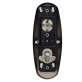 Фурнітура захисна MUL-T-LOCK PLATINUM SH300 fix-mov DIN PLATE 85/90мм Нікель_сатин 50-55мм 3клас Platinum NICKEL_SATIN Комплект