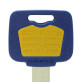 Вставка-лого_кольорова MUL-T-LOCK BEZOPASNOST.UA YELLOW (1000шт.)