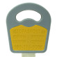 Вставка-лого_кольорова MUL-T-LOCK BEZOPASNOST.UA YELLOW (1000шт.)