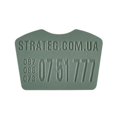 Вставка-лого цветная Mul-t-lock STRATEG GREY (1000шт.) Вставка-лого цветная Mul-t-lock STRATEG GREY (1000шт.)