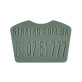 Вставка-лого_кольорова MUL-T-LOCK STRATEG GREY (1000шт.) Вставка-лого_кольорова MUL-T-LOCK STRATEG GREY (1000шт.)