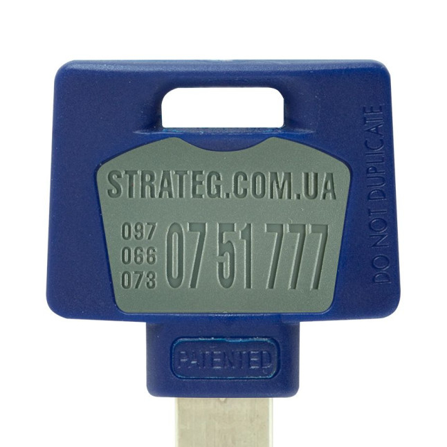 Вставка-лого_кольорова MUL-T-LOCK STRATEG GREY (1000шт.) Вставка-лого_кольорова MUL-T-LOCK STRATEG GREY (1000шт.)