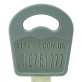 Вставка-лого_кольорова MUL-T-LOCK STRATEG GREY (1000шт.) Вставка-лого_кольорова MUL-T-LOCK STRATEG GREY (1000шт.)