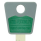 Вставка-лого_кольорова MUL-T-LOCK ATEL-E GREEN (1000шт.) Вставка-лого_кольорова MUL-T-LOCK ATEL-E GREEN (1000шт.)