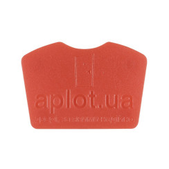 Вставка-лого цветная Mul-t-lock APLOT RED (1000шт.) Вставка-лого цветная Mul-t-lock APLOT RED (1000шт.)