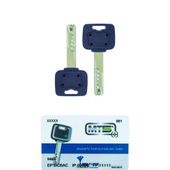 Комплект_ключів MUL-T-LOCK *MT5+ 2KEY+CARD Комплект_ключів MUL-T-LOCK *MT5+ 2KEY+CARD