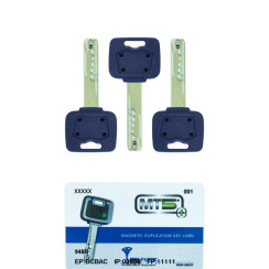 Комплект_ключів MUL-T-LOCK *MT5+ 3KEY+CARD Комплект_ключів MUL-T-LOCK *MT5+ 3KEY+CARD