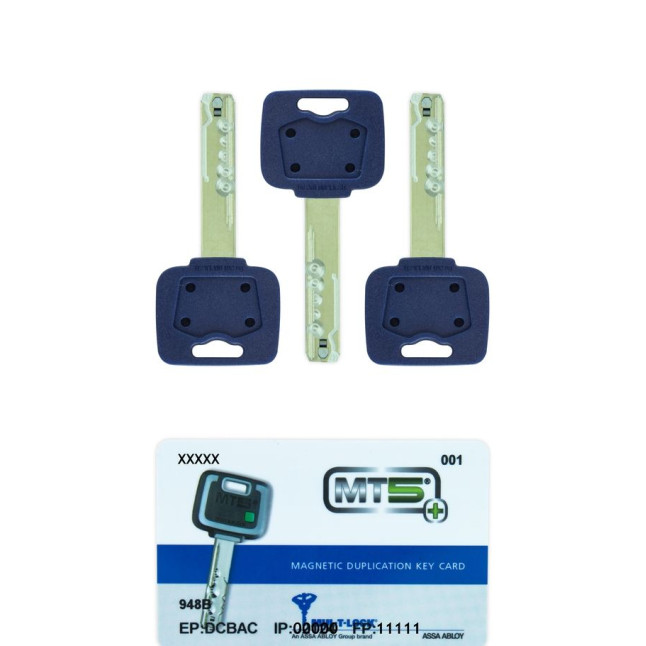 Комплект_ключів MUL-T-LOCK *MT5+ 3KEY+CARD