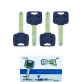 Комплект ключей Mul-t-lock *MT5+ 4KEY+CARD 