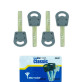 Комплект_ключів MUL-T-LOCK CLASSIC 4KEY+CARD