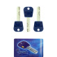 Комплект ключей Mul-t-lock INTEGRATOR 3KEY+CARD Комплект ключей Mul-t-lock INTEGRATOR 3KEY+CARD
