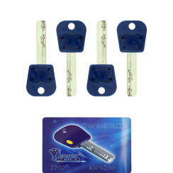 Комплект_ключів MUL-T-LOCK INTEGRATOR 4KEY+CARD Комплект_ключів MUL-T-LOCK INTEGRATOR 4KEY+CARD