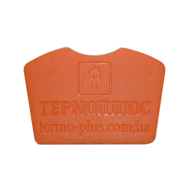 Вставка-лого_кольорова MUL-T-LOCK ТЕРМОПЛЮС ORANGE (1000шт.)
