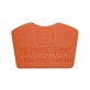 Вставка-лого_кольорова MUL-T-LOCK ТЕРМОПЛЮС ORANGE (1000шт.)