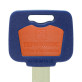 Вставка-лого_кольорова MUL-T-LOCK ТЕРМОПЛЮС ORANGE (1000шт.)
