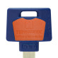 Вставка-лого_кольорова MUL-T-LOCK ТЕРМОПЛЮС ORANGE (1000шт.)