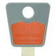 Вставка-лого_кольорова MUL-T-LOCK ТЕРМОПЛЮС ORANGE (1000шт.)