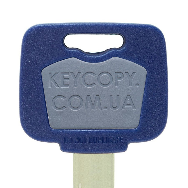 Вставка-лого_кольорова MUL-T-LOCK KEYCOPY GREY (1000шт.)