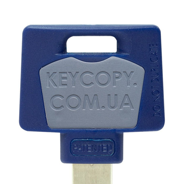 Вставка-лого_кольорова MUL-T-LOCK KEYCOPY GREY (1000шт.)
