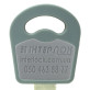 Вставка-лого_кольорова MUL-T-LOCK INTERLOCK GREY (1000шт.)