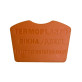 Вставка-лого_кольорова MUL-T-LOCK TERMOPLAST+ ORANGE (1000шт.) Вставка-лого_кольорова MUL-T-LOCK TERMOPLAST+ ORANGE (1000шт.)