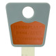 Вставка-лого_кольорова MUL-T-LOCK TERMOPLAST+ ORANGE (1000шт.) Вставка-лого_кольорова MUL-T-LOCK TERMOPLAST+ ORANGE (1000шт.)