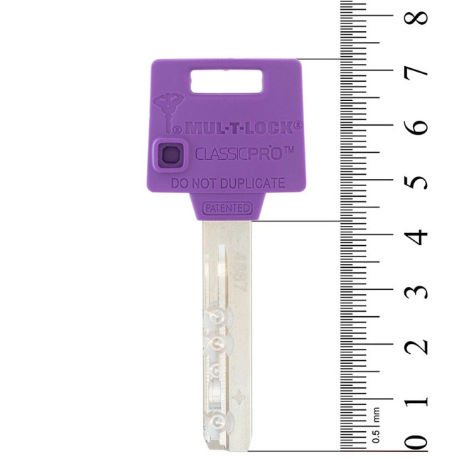 Ключ MUL-T-LOCK *ClassicPro 1KEY