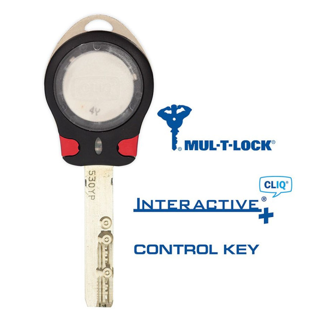 Ключ Mul-t-lock *Interactive+ 1KEY Cliq PROG Ключ Mul-t-lock *Interactive+ 1KEY Cliq PROG