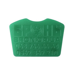 Вставка-лого цветная Mul-t-lock БРОНЬ GREEN (1000шт.) Вставка-лого цветная Mul-t-lock БРОНЬ GREEN (1000шт.)