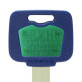 Вставка-лого_кольорова MUL-T-LOCK БРОНЬ GREEN (1000шт.)