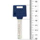 Комплект_ключів MUL-T-LOCK *ClassicPro 3KEY+CARD