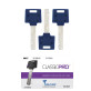 Комплект_ключів MUL-T-LOCK *ClassicPro 3KEY+CARD