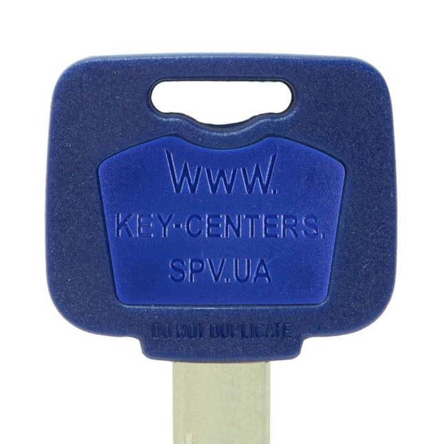 Вставка-лого_кольорова MUL-T-LOCK KEYCENTERS BLUE (50шт.)