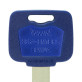 Вставка-лого_кольорова MUL-T-LOCK KEYCENTERS BLUE (50шт.)