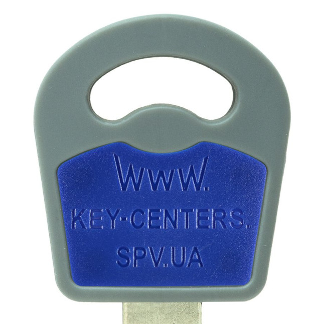 Вставка-лого_кольорова MUL-T-LOCK KEYCENTERS BLUE (50шт.)
