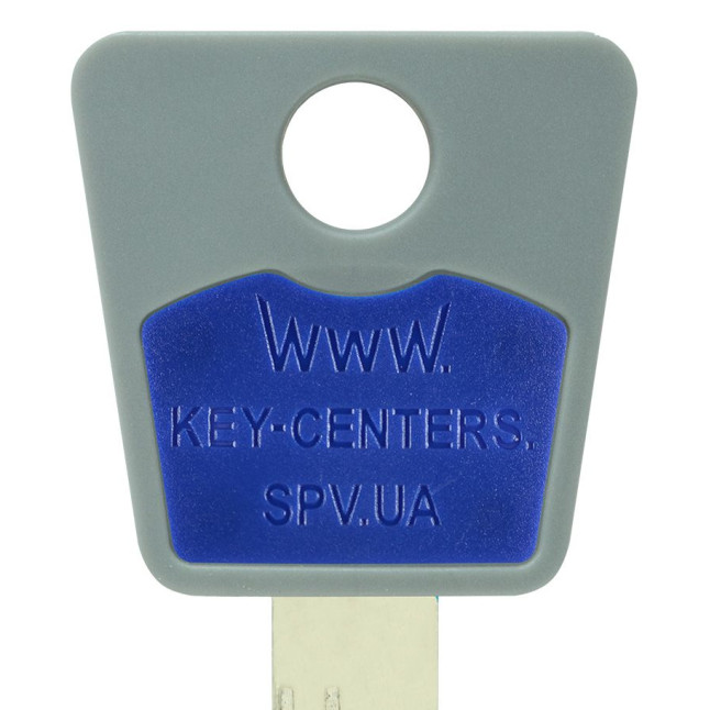 Вставка-лого_кольорова MUL-T-LOCK KEYCENTERS BLUE (50шт.)