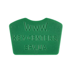 Вставка-лого цветная Mul-t-lock KEYCENTERS GREEN (50шт.) Вставка-лого цветная Mul-t-lock KEYCENTERS GREEN (50шт.)