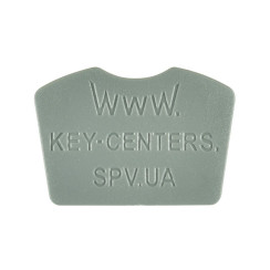 Вставка-лого цветная Mul-t-lock KEYCENTERS GREY (50шт.) Вставка-лого цветная Mul-t-lock KEYCENTERS GREY (50шт.)