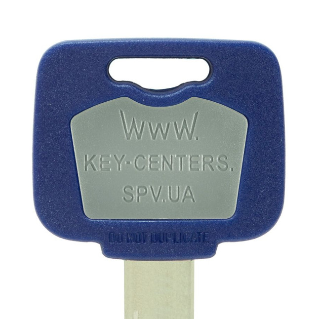Вставка-лого_кольорова MUL-T-LOCK KEYCENTERS GREY (50шт.)