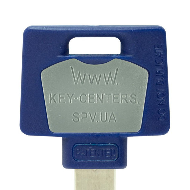 Вставка-лого_кольорова MUL-T-LOCK KEYCENTERS GREY (50шт.)