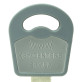 Вставка-лого_кольорова MUL-T-LOCK KEYCENTERS GREY (50шт.)