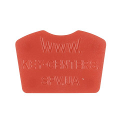 Вставка-лого цветная Mul-t-lock KEYCENTERS RED (50шт.) Вставка-лого цветная Mul-t-lock KEYCENTERS RED (50шт.)