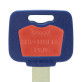 Вставка-лого_кольорова MUL-T-LOCK KEYCENTERS RED (50шт.)