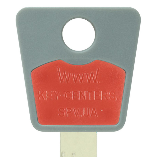 Вставка-лого_кольорова MUL-T-LOCK KEYCENTERS RED (50шт.)
