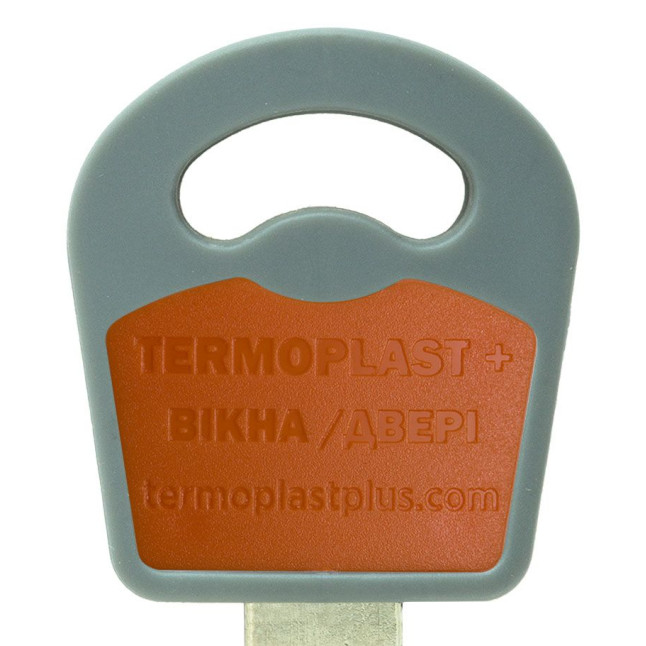 Вставка-лого_кольорова MUL-T-LOCK TERMOPLAST+ ORANGE (50шт.) Вставка-лого_кольорова MUL-T-LOCK TERMOPLAST+ ORANGE (50шт.)