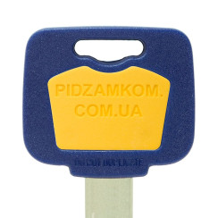 Вставка-лого цветная Mul-t-lock PIDZAMKOM YELLOW (1000шт.) Вставка-лого цветная Mul-t-lock PIDZAMKOM YELLOW (1000шт.)