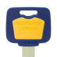 Вставка-лого_кольорова MUL-T-LOCK PIDZAMKOM YELLOW (1000шт.) Вставка-лого_кольорова MUL-T-LOCK PIDZAMKOM YELLOW (1000шт.)