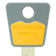 Вставка-лого_кольорова MUL-T-LOCK PIDZAMKOM YELLOW (1000шт.) Вставка-лого_кольорова MUL-T-LOCK PIDZAMKOM YELLOW (1000шт.)