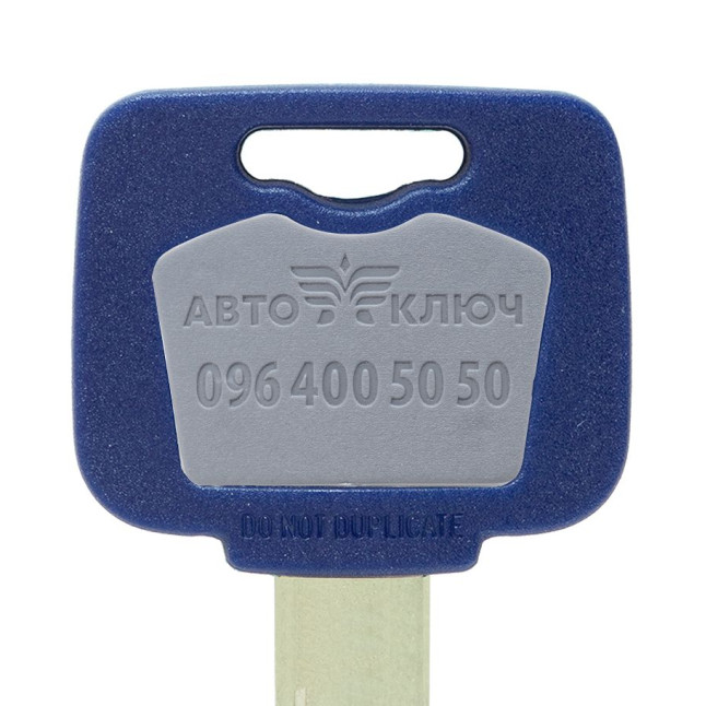Вставка-лого_кольорова MUL-T-LOCK АВТО_КЛЮЧ GREY (1000шт.)